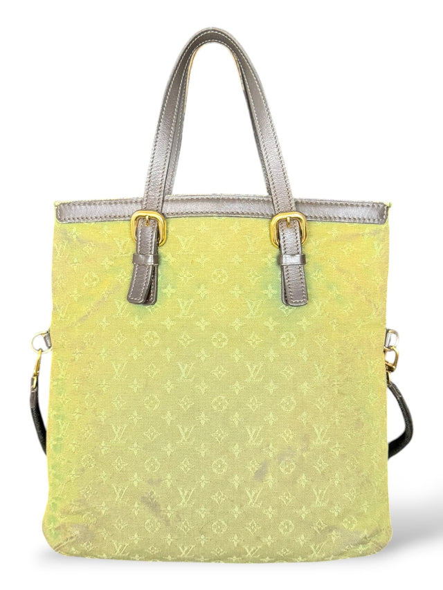 Louis Vuitton Mini Lin Francoise Handtasche Shopper