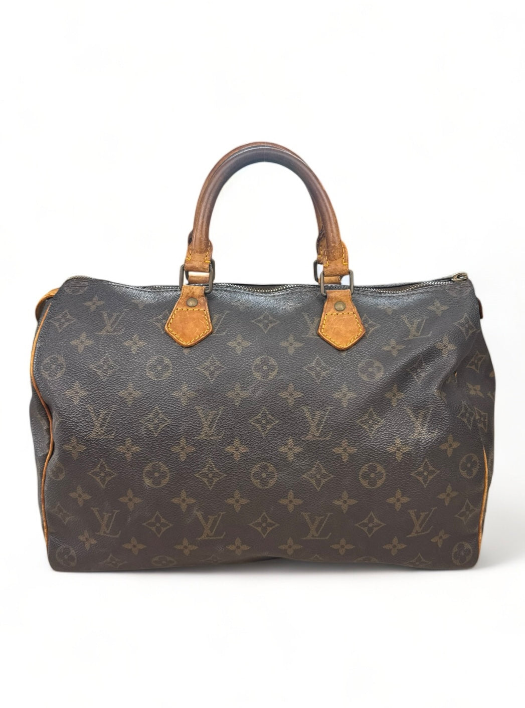 Louis Vuitton Speedy 35 Handtasche Monogram Braun