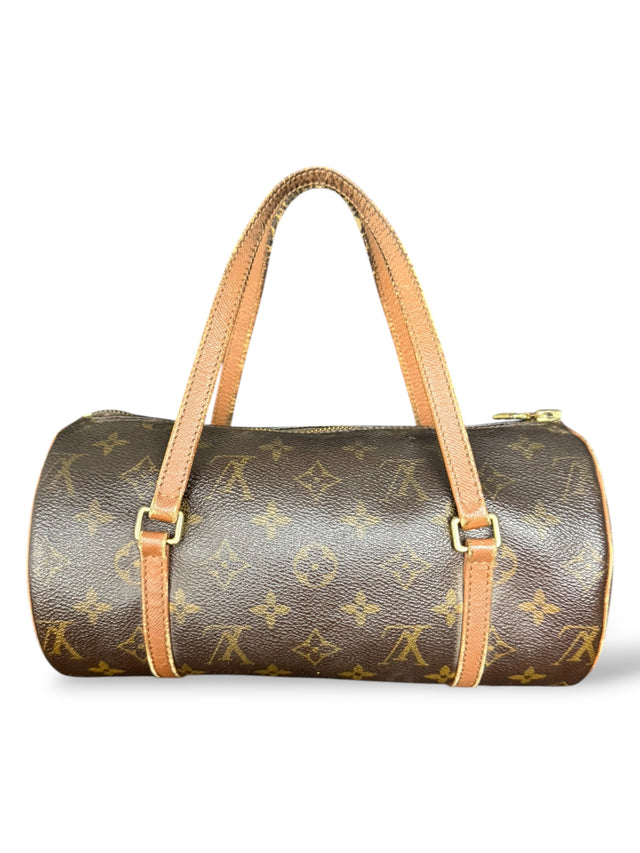Louis Vuitton Papillon 26 Handtasche Monogram Braun