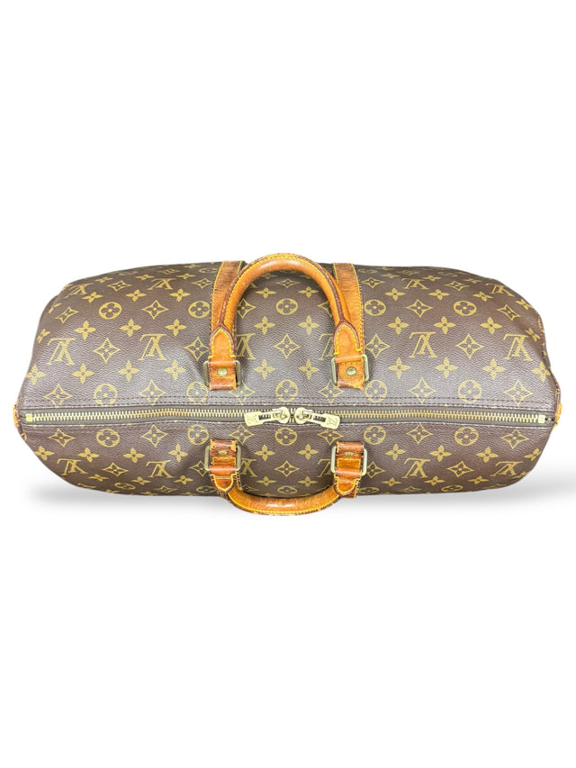 Louis Vuitton Keepall 45 Reisetasche Weekender Tasche Monogram Braun