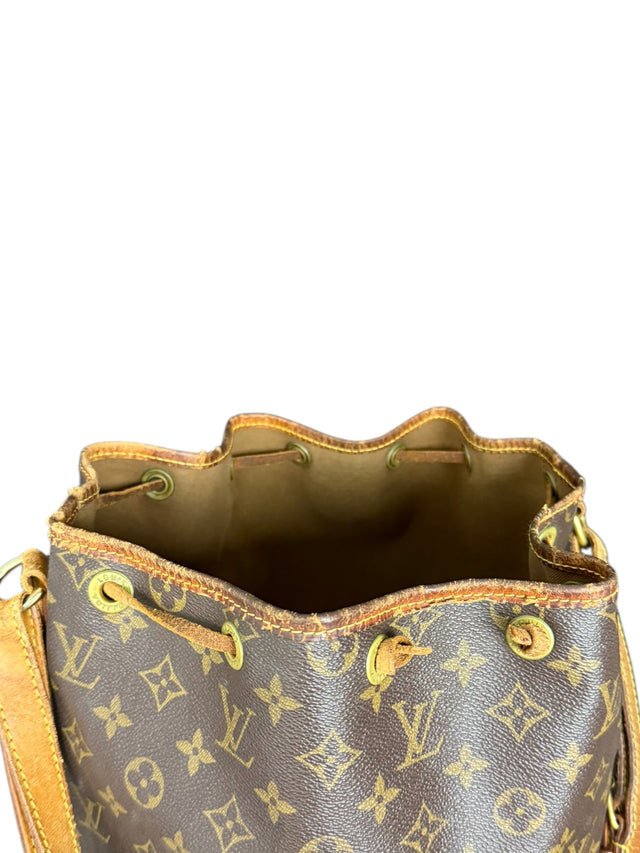 Louis Vuitton Sac Noe Grande Handtasche Monogram Braun