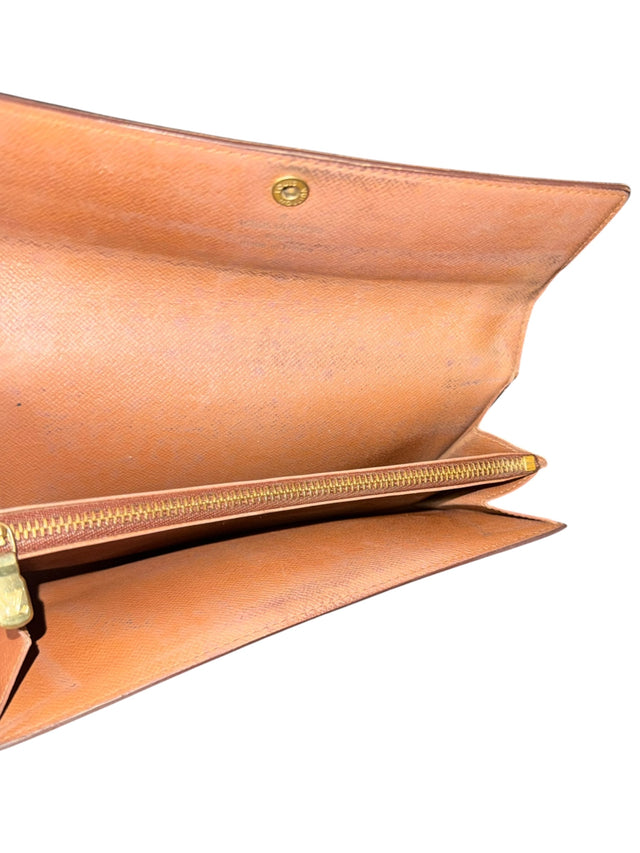 Louis Vuitton Tresor Sarah Alexandra Geldbeutel Geldbörse Portemonnaie Portmonee