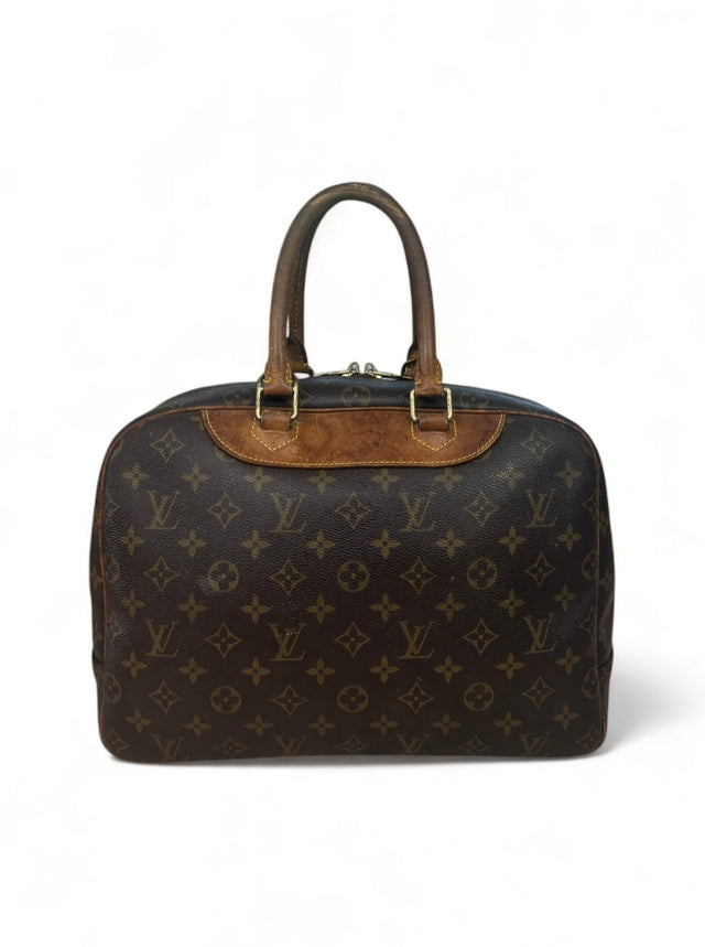 Louis Vuitton Deauville Handtasche Monogram Braun