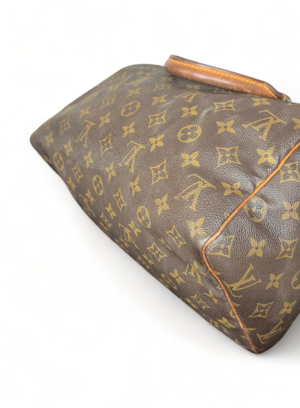 Louis Vuitton Speedy 30 Handtasche Monogram Braun