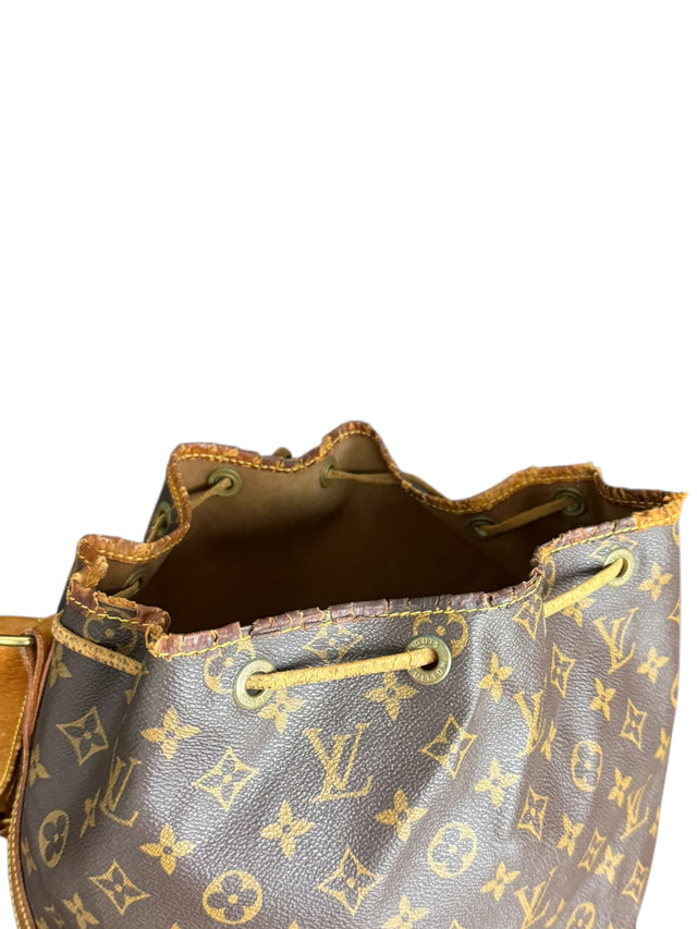 Louis Vuitton Sac Noe Grande Handtasche Monogram Braun