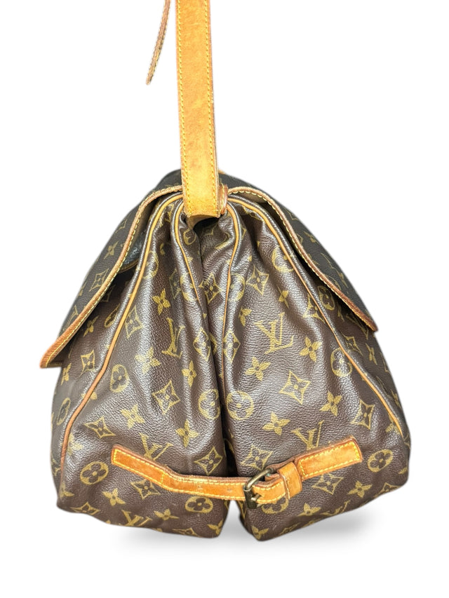 Louis Vuitton Saumur 35 Handtasche Crossbody Umhängetasche
