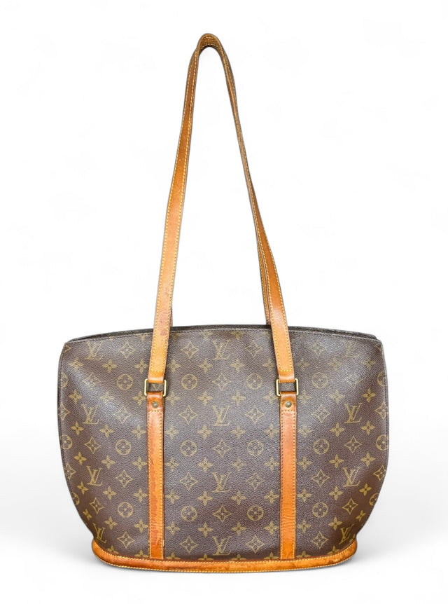 Louis Vuitton Babylone Handtasche Shopper Monogram Braun