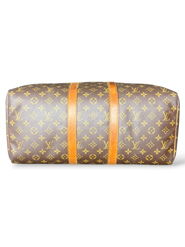Louis Vuitton Keepall 45 Reisetasche Weekender Tasche Monogram Braun