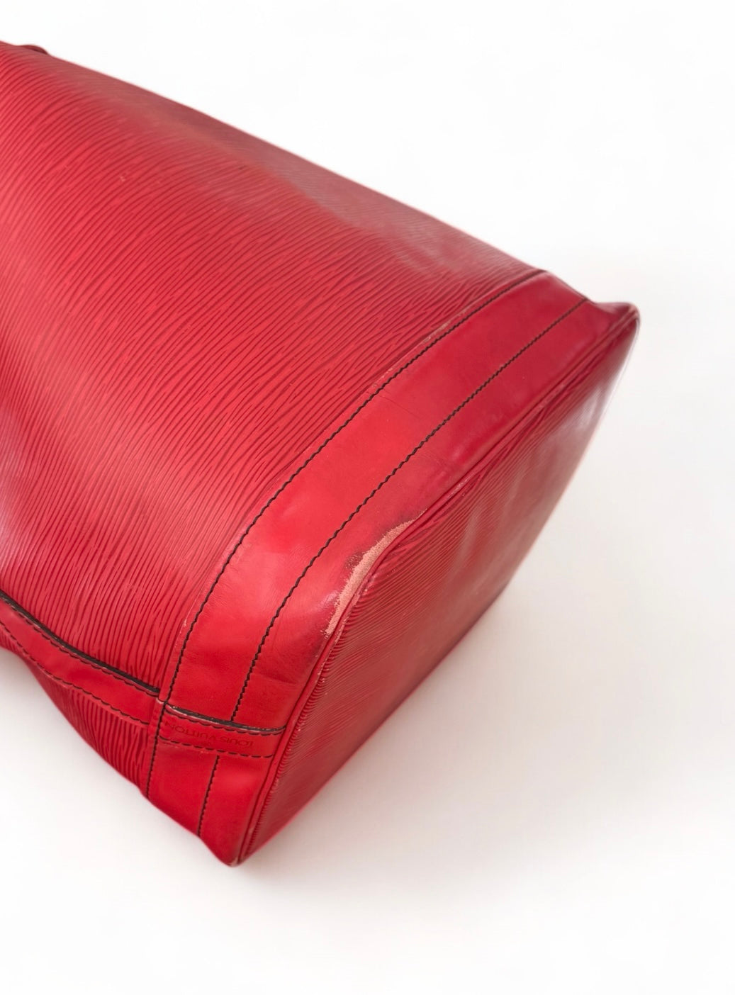 Louis Vuitton Sac Noe Grande Handtasche Epi Leder Rot