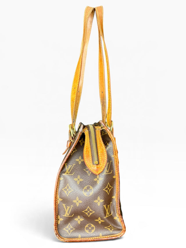 Louis Vuitton Popincourt Handtasche Shopper Monogram Braun