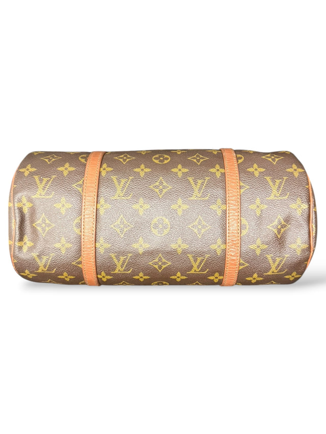 Louis Vuitton Papillon 30 Handtasche Monogram Braun
