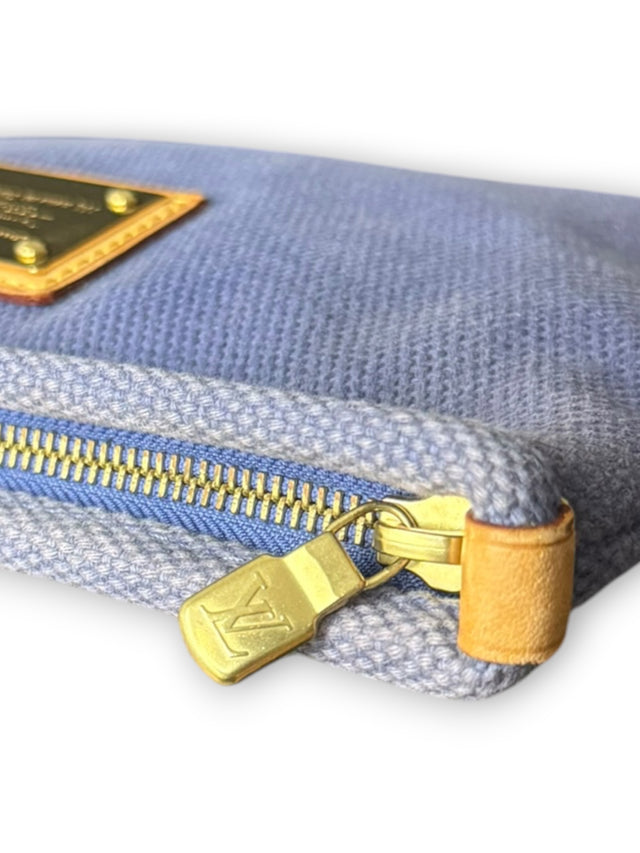 Louis Vuitton Kosmetiktasche Etui Kulturbeutel Toilett 26 Pochette Clutch