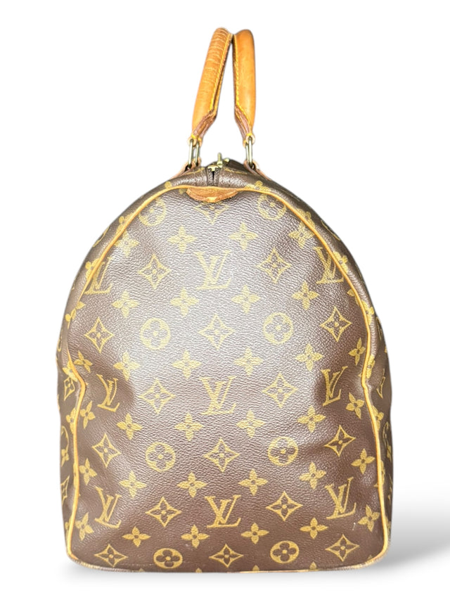 Louis Vuitton Keepall 50 Reisetasche Weekender Tasche Monogram Braun