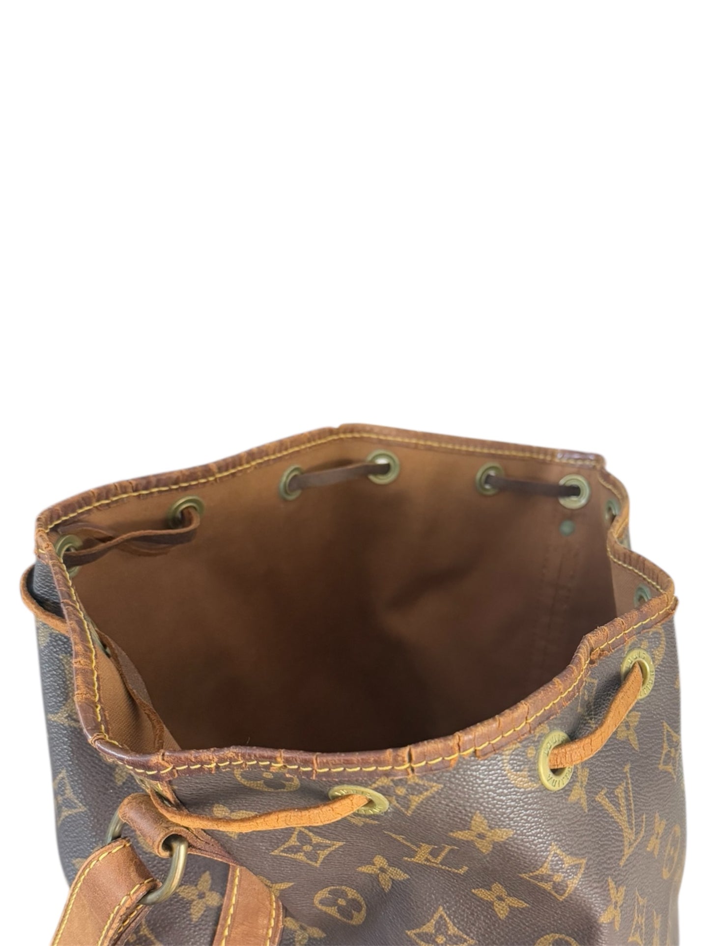 Louis Vuitton Sac Noe Grande Handtasche Monogram Braun