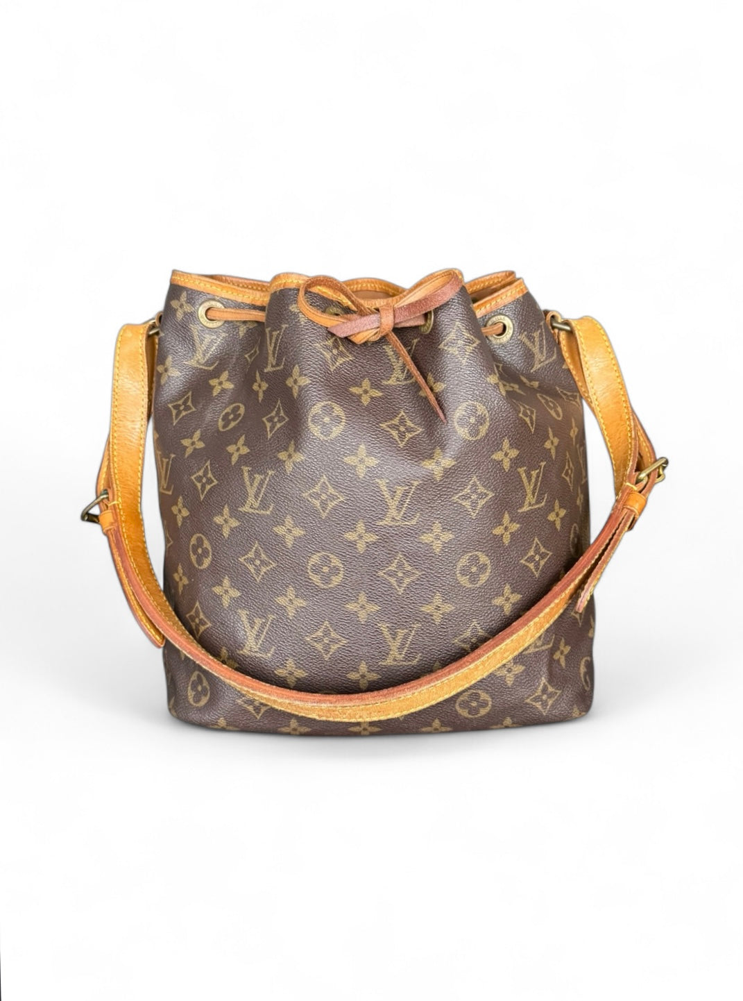 Louis Vuitton Sac Noe Petit Handtasche Monogram Braun