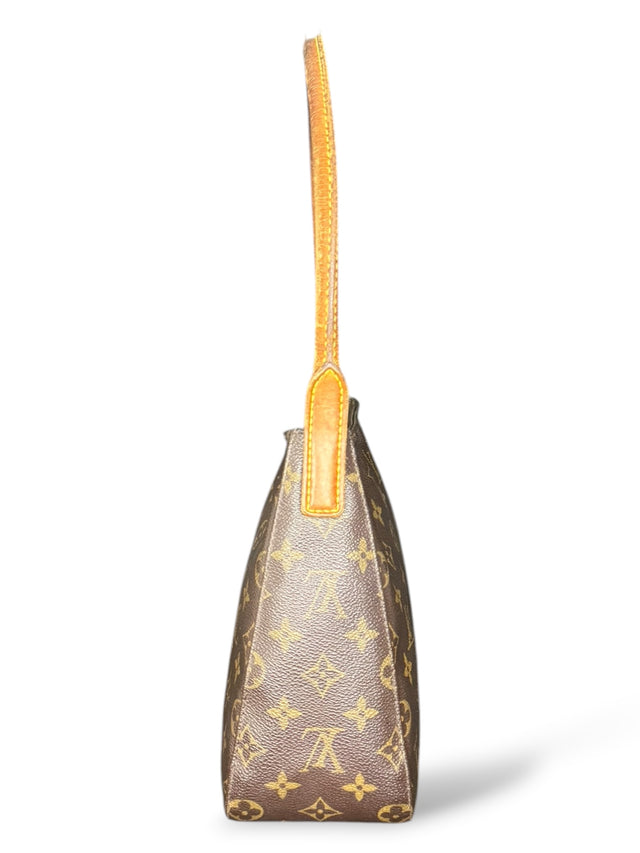 Louis Vuitton Mini Looping MM Handtasche Monogram Braun