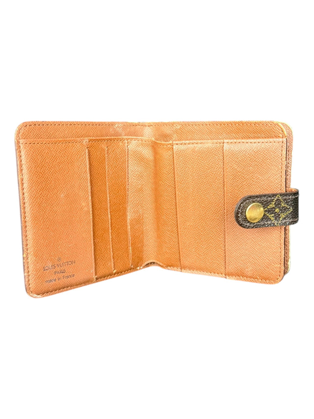 Louis Vuitton Compact Zippy Geldbeutel Geldbörse Portemonnaie