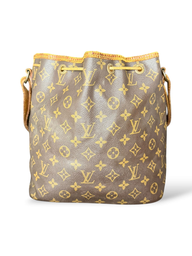 Louis Vuitton Sac Noe Petit Handtasche Monogram Braun