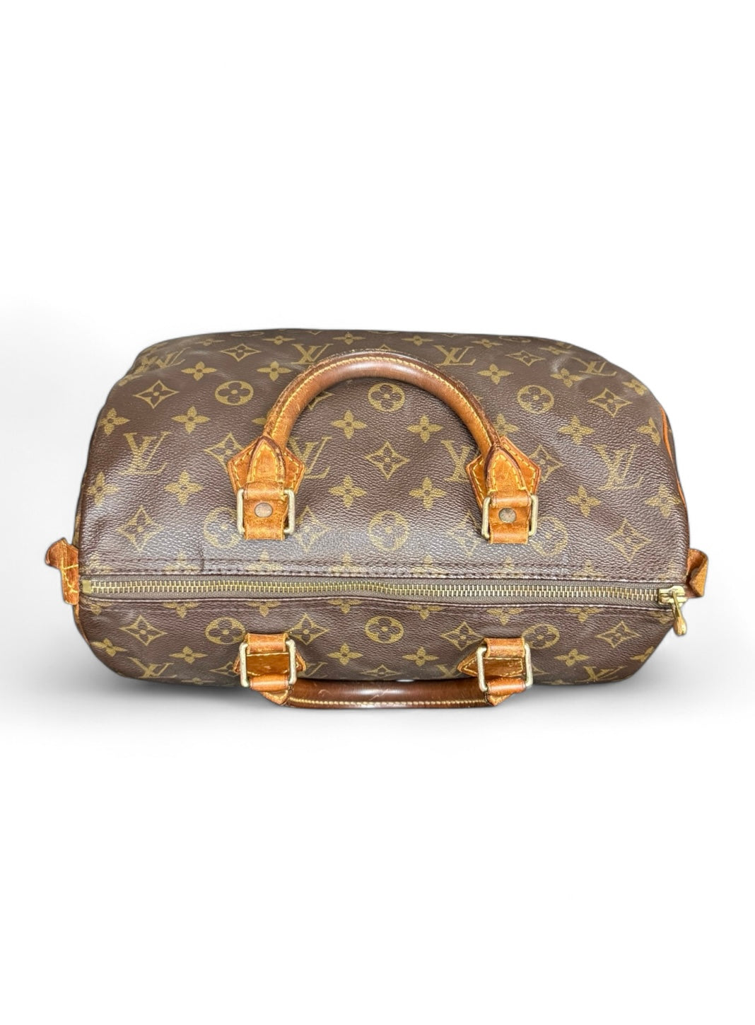 Louis Vuitton Speedy 30 Handtasche Monogram Braun
