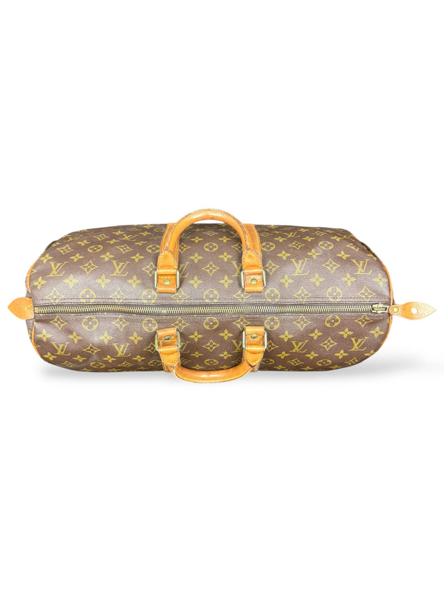 Louis Vuitton Keepall 45 Reisetasche Weekender Tasche Monogram Braun