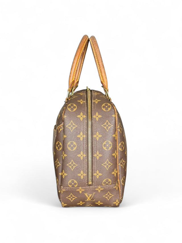 Louis Vuitton Deauville Handtasche Monogram Braun