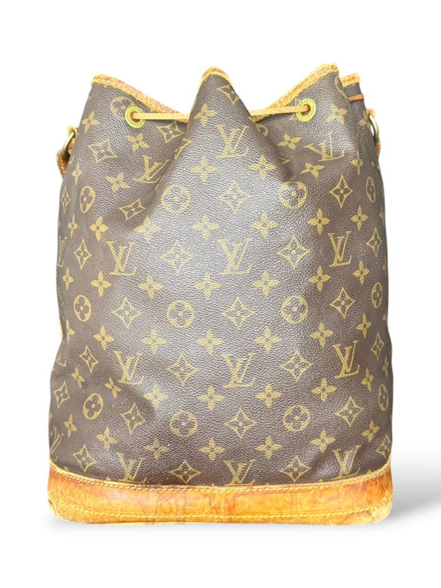 Louis Vuitton Sac Noe Grande Handtasche Monogram Braun