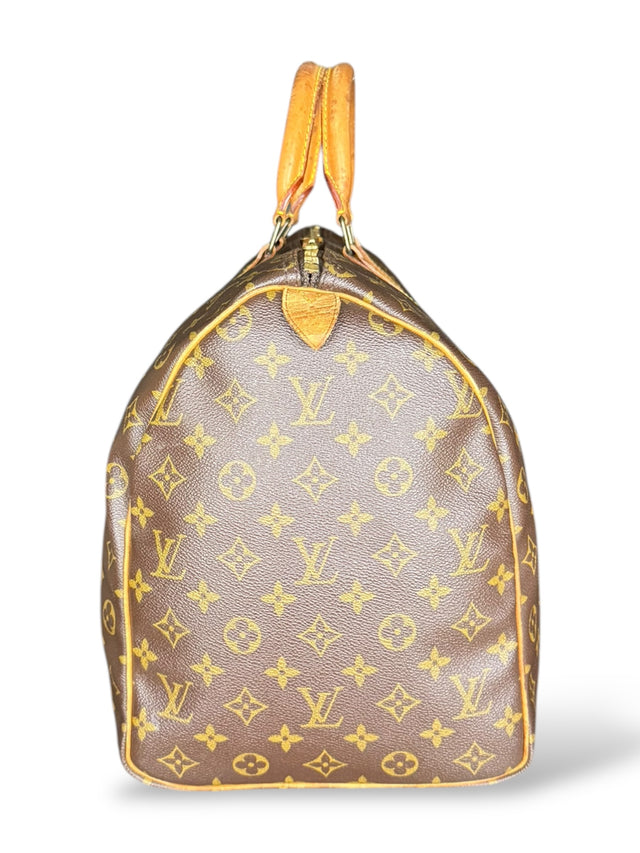 Louis Vuitton Keepall 50 Reisetasche Weekender Tasche Monogram Braun