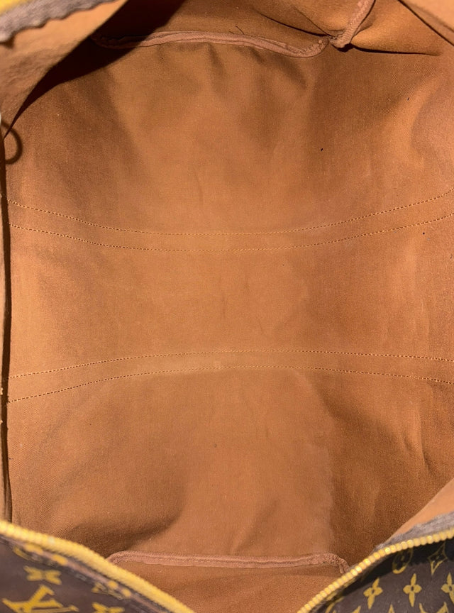 Louis Vuitton Keepall 55 Reisetasche Weekender Tasche Monogram Braun
