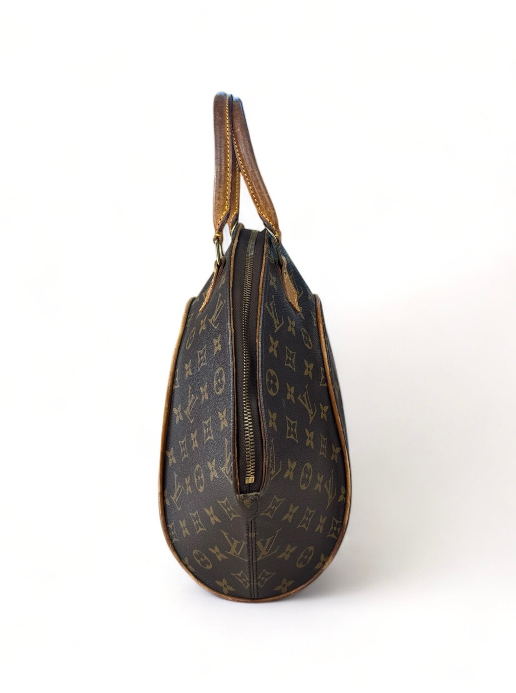 Louis Vuitton Ellipse MM Handtasche Monogram Braun
