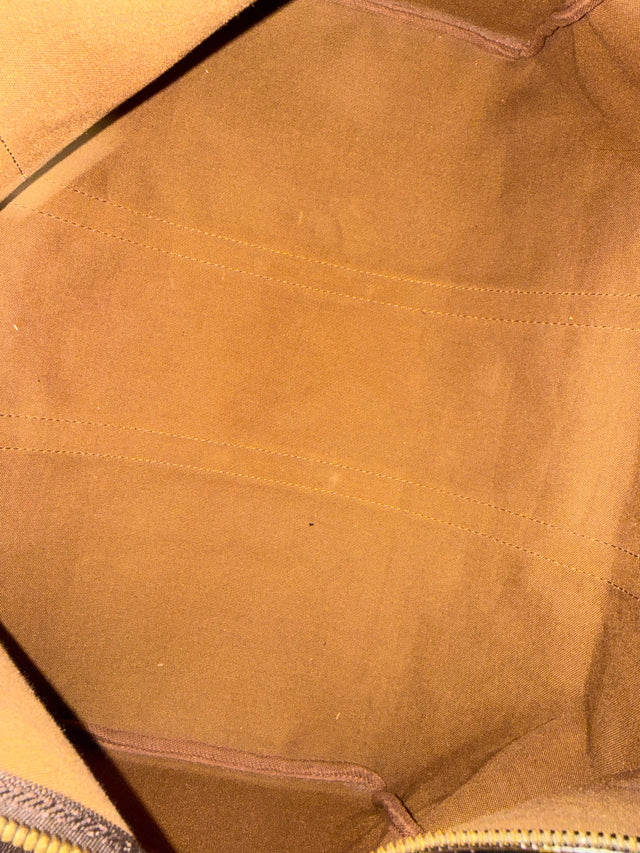 Louis Vuitton Keepall 50 Reisetasche Weekender Tasche Monogram Braun