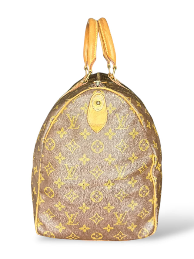 Louis Vuitton Keepall 45 Reisetasche Weekender Tasche Monogram Braun