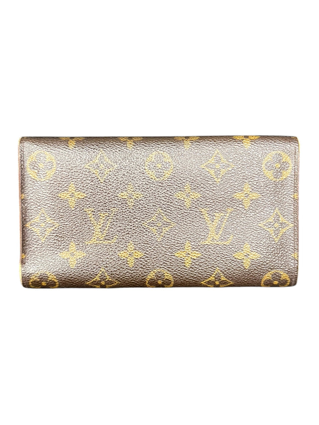 Louis Vuitton Sarah Tresor Geldbeutel Geldbörse Portemonnaie Portmonee
