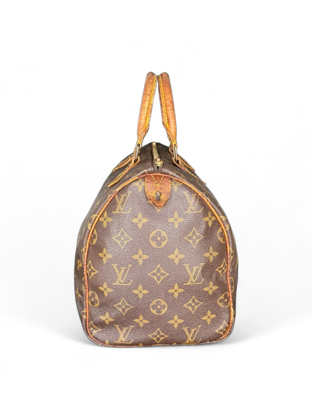 Louis Vuitton Speedy 30 Handtasche Monogram Braun