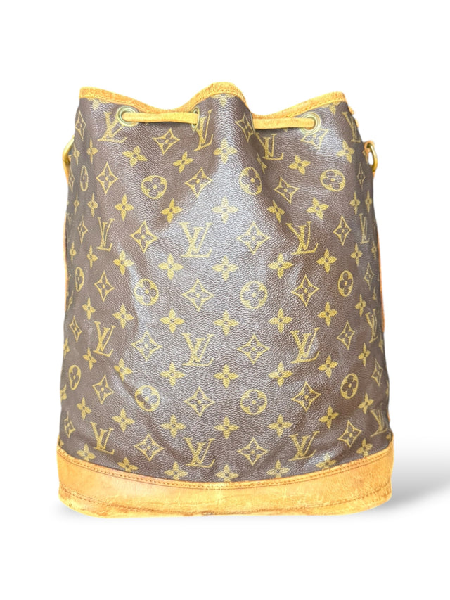 Louis Vuitton Sac Noe Grande Handtasche Monogram Braun