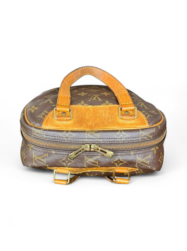 Louis Vuitton Excursion Bowling Handtasche Monogram Braun