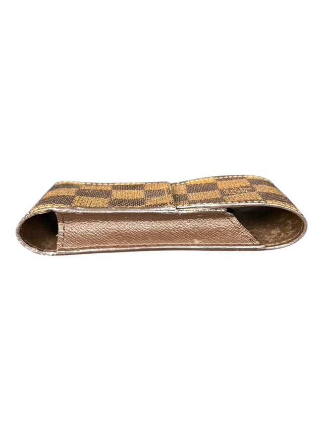 Louis Vuitton Zigarettenetui Kartenetui Etui für AirPods Damier Ebene