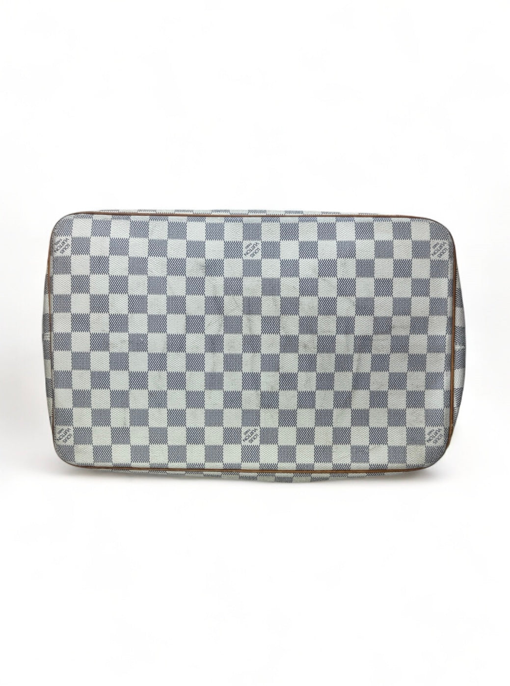 Louis Vuitton Saleya GM Handtasche Shopper Damier Azur
