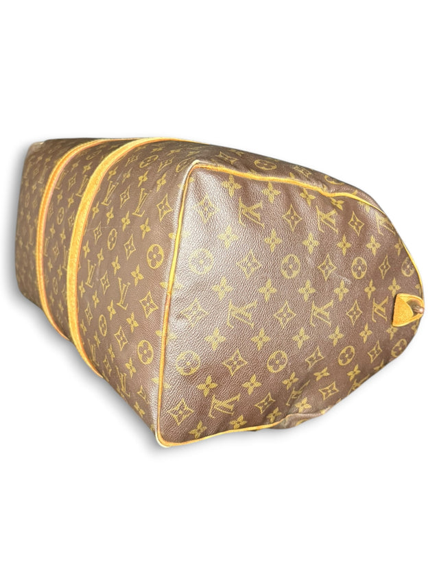 Louis Vuitton Keepall 50 Reisetasche Weekender Tasche Monogram Braun