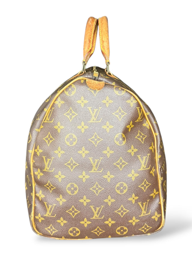 Louis Vuitton Keepall 50 Reisetasche Weekender Tasche Monogram Braun