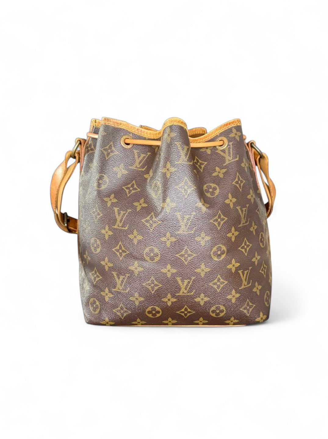 Louis Vuitton Sac Noe Petit Handtasche Monogram Braun