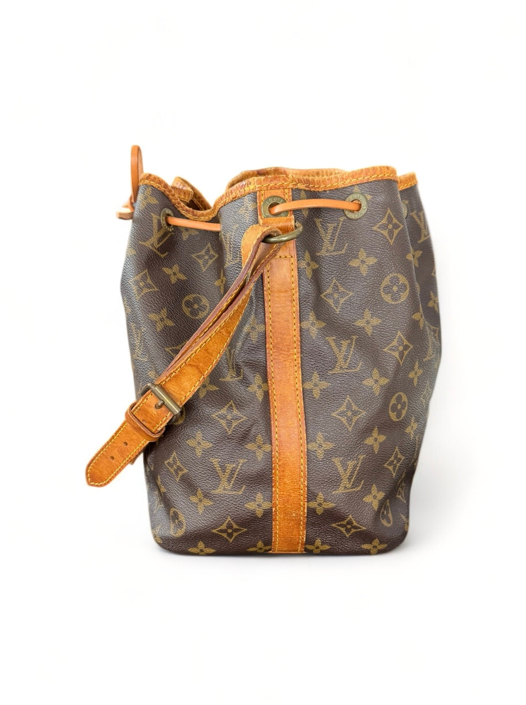Louis Vuitton Sac Noe Petit Handtasche Monogram Braun
