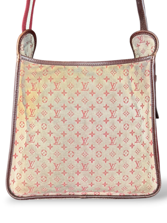 Louis Vuitton Mini Lin Mary Kate Handtasche Crossbody