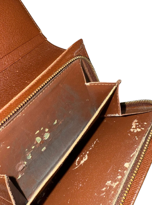 Louis Vuitton Tresor Geldbeutel Geldbörse Portemonnaie Portmonee