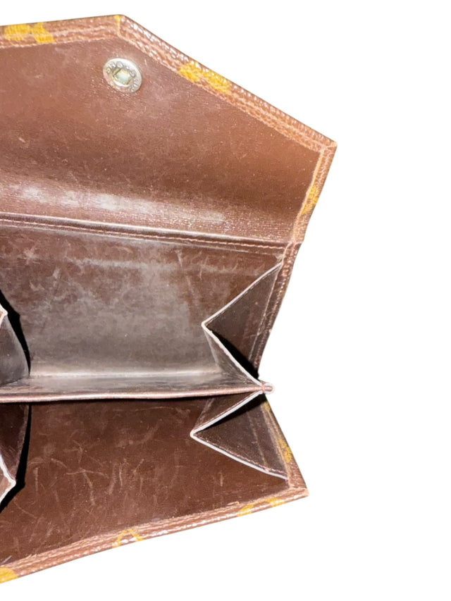 Louis Vuitton Elise Geldbeutel Geldbörse Portemonnaie Portmonee
