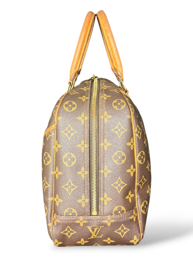 Louis Vuitton Deauville Handtasche Monogram Braun