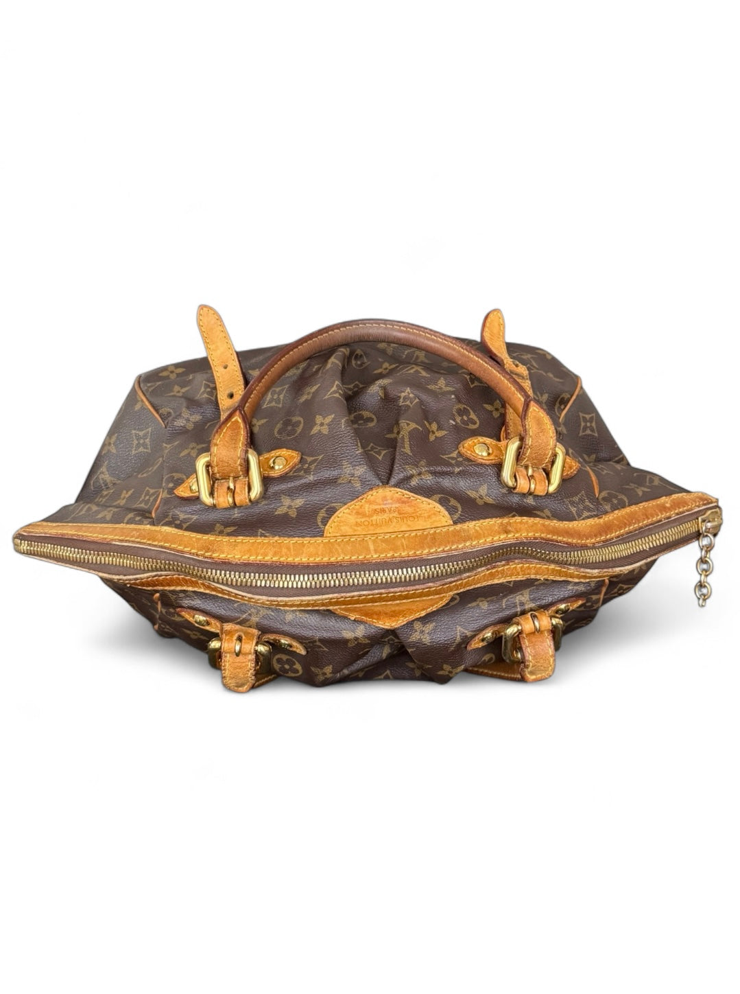 Louis Vuitton Tivoli GM Handtasche Monogram Braun