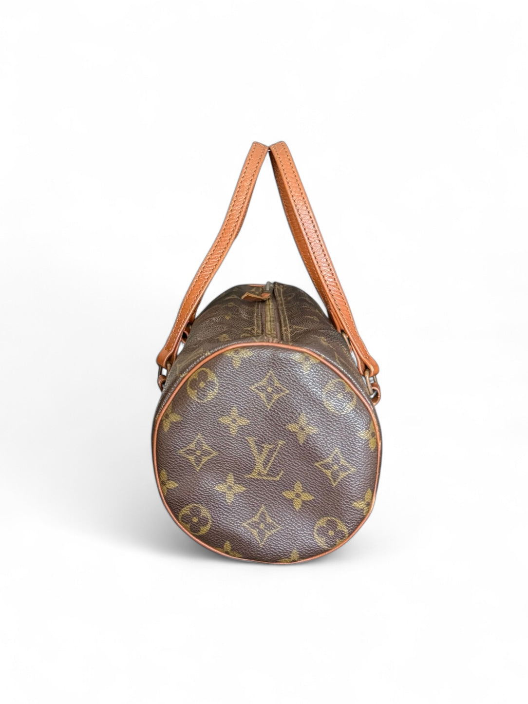 Louis Vuitton Papillon 25 Handtasche Monogram Braun
