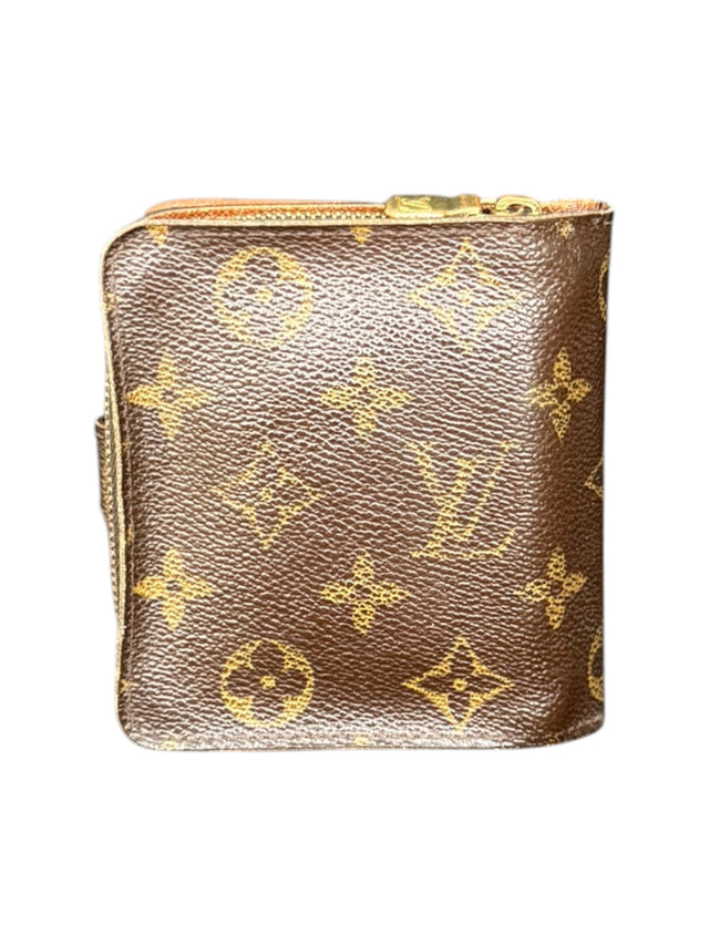 Louis Vuitton Compact Zippy Geldbeutel Geldbörse Portemonnaie