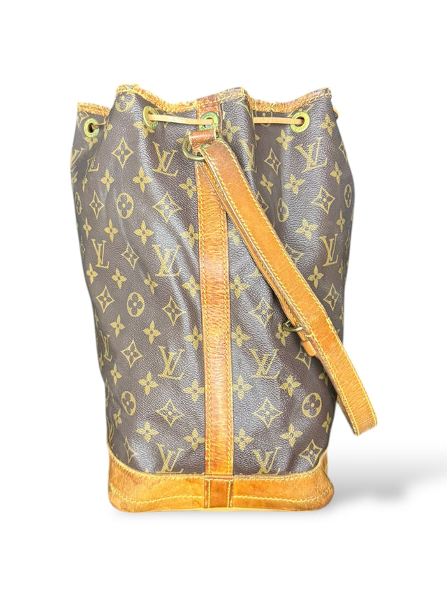Louis Vuitton Sac Noe Grande Handtasche Monogram Braun