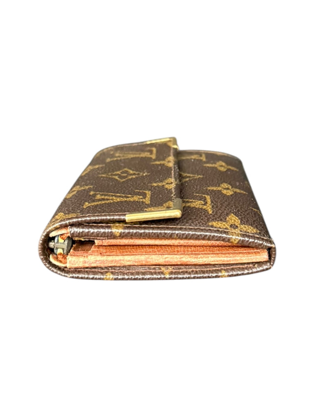 Louis Vuitton Sarah Tresor Geldbeutel Geldbörse Portemonnaie Portmonee